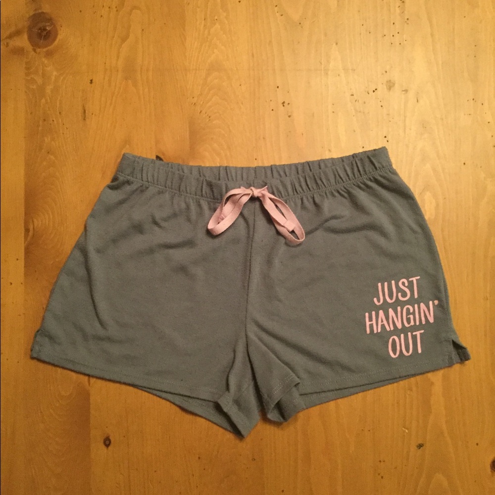 Justice lounge shorts
